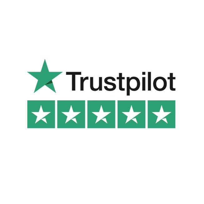 Trustpilot logo & stars